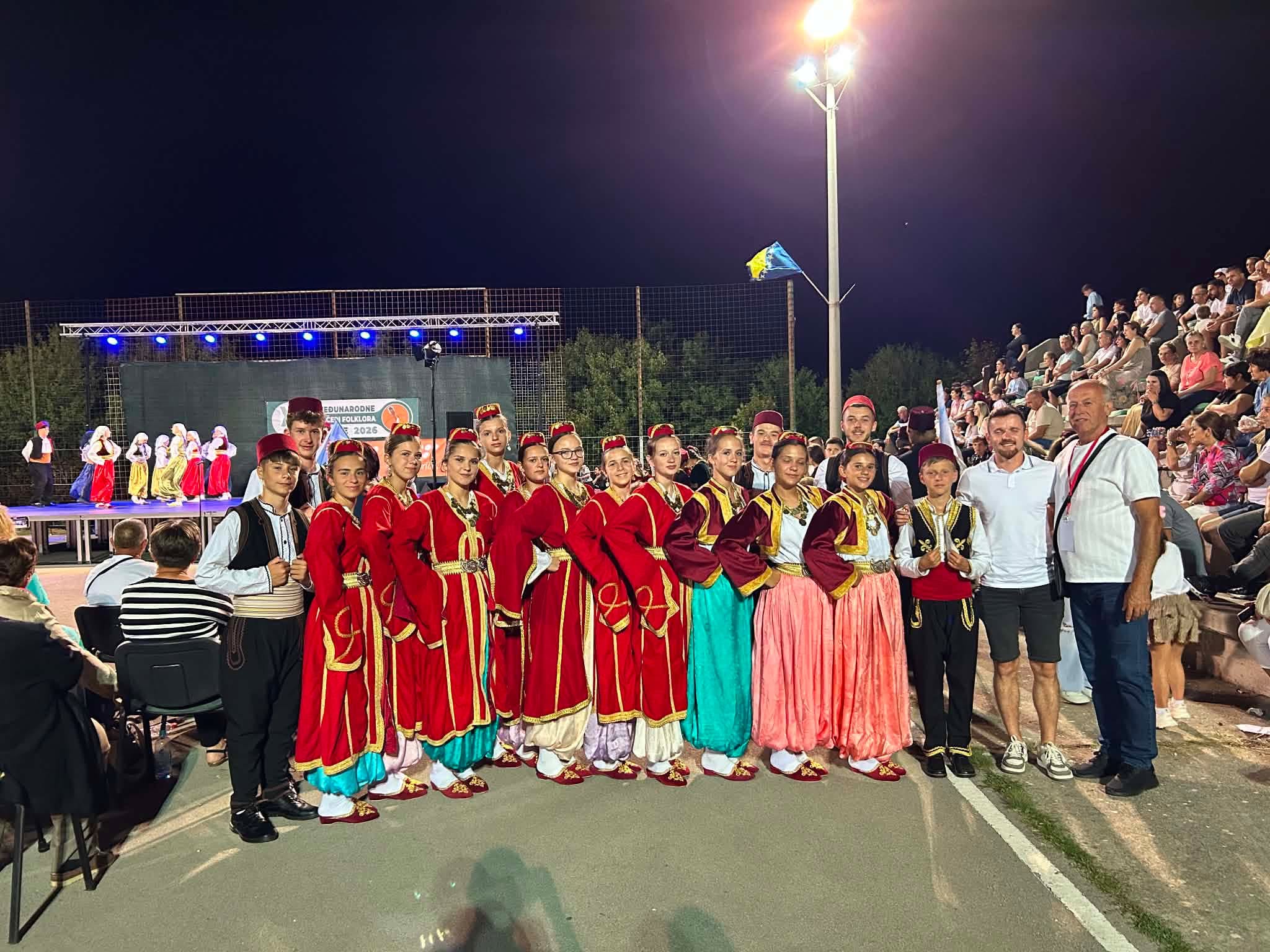 KUD “Nakib Abdagić Kiban” nastupio na Međunarodnom festivalu folklora u Podveležju