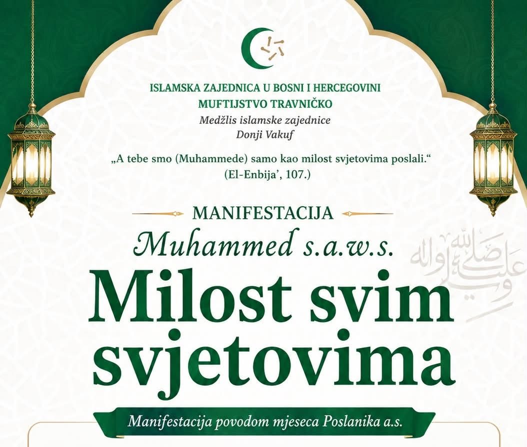 Manifestacija „Milost svim svjetovima“ u Donjem Vakufu