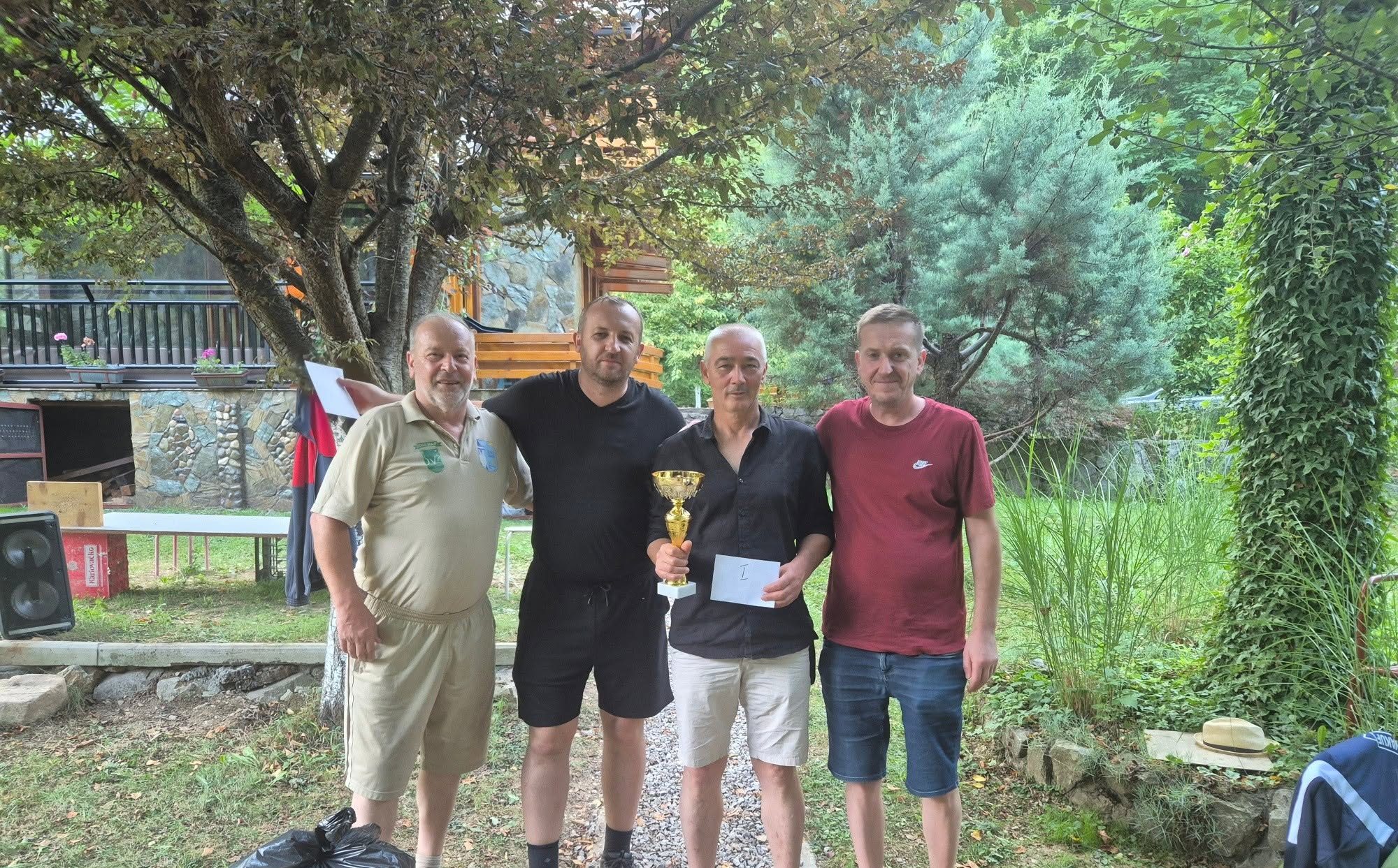 Nikola Popović pobjednik Prvenstva Donjeg Vakufa u tavli