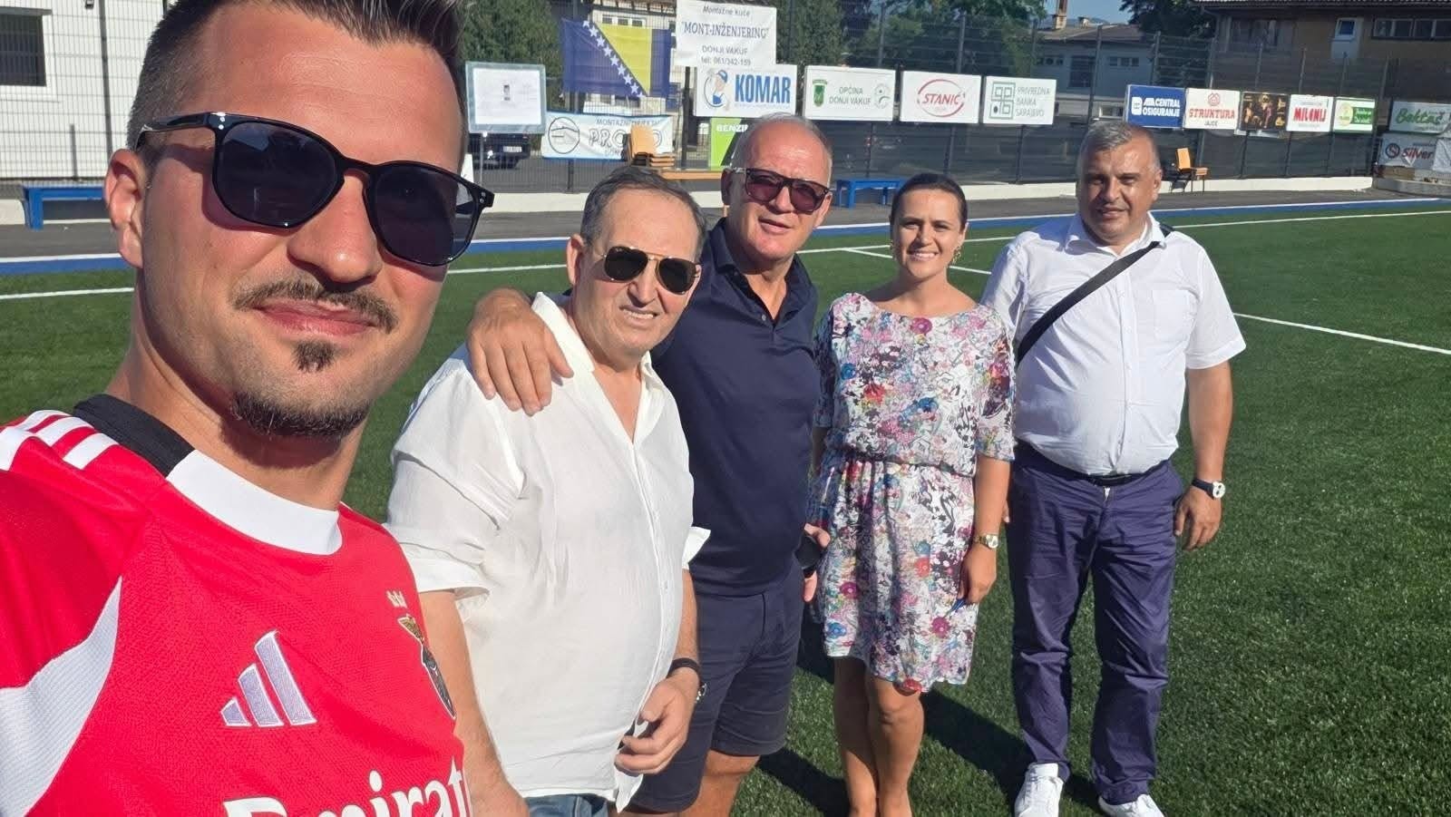 Glavaš i Habibović obišli obnovljeni Sportski centar u Donjem Vakufu