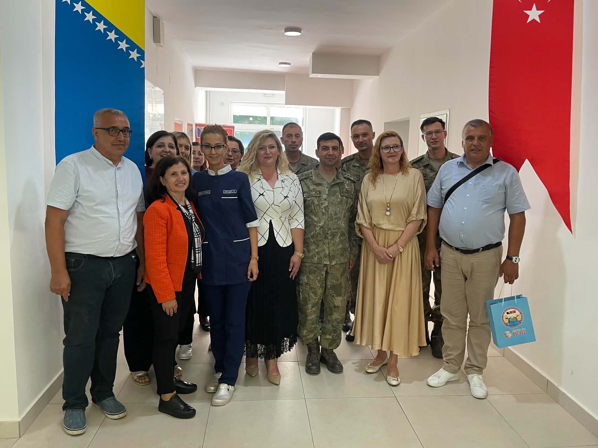 Turska vojna misija u BiH,- uređen prostor Javne ustanove “Dom zdravlja” Donji Vakuf