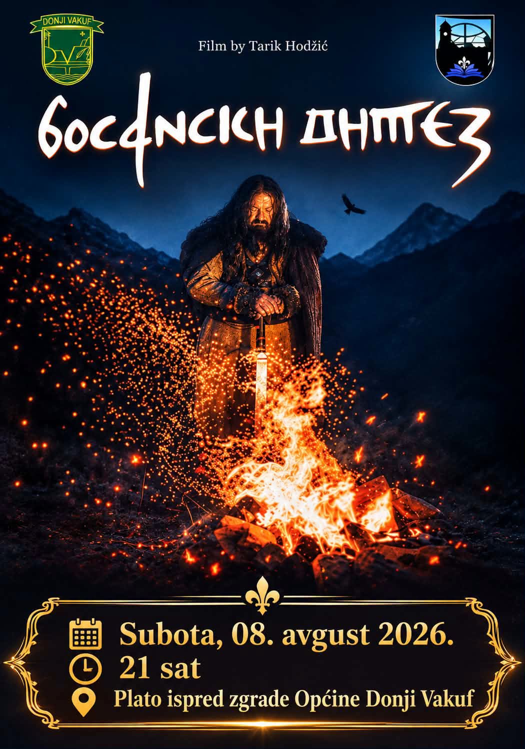 Projekcija dokumentarnog filma “Bosanski vitez”, autora Tarika Hodžića