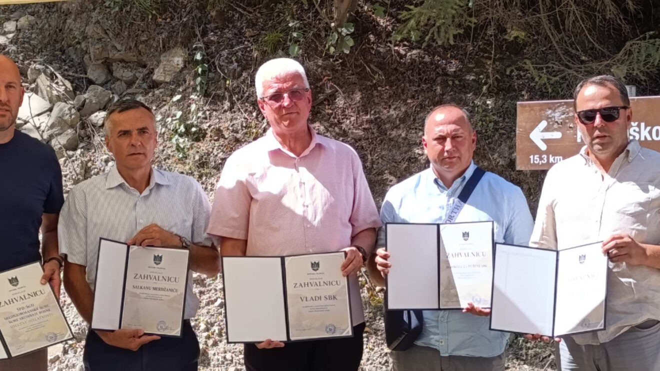 Završeno asfaltiranje puta prema Prokoškom jezeru