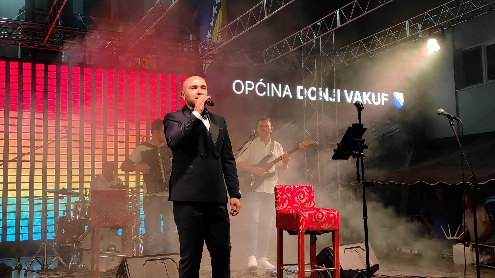 RIJAD RAHMANOVIĆ ODUŠEVIO PUBLIKU U DONJEM VAKUFU