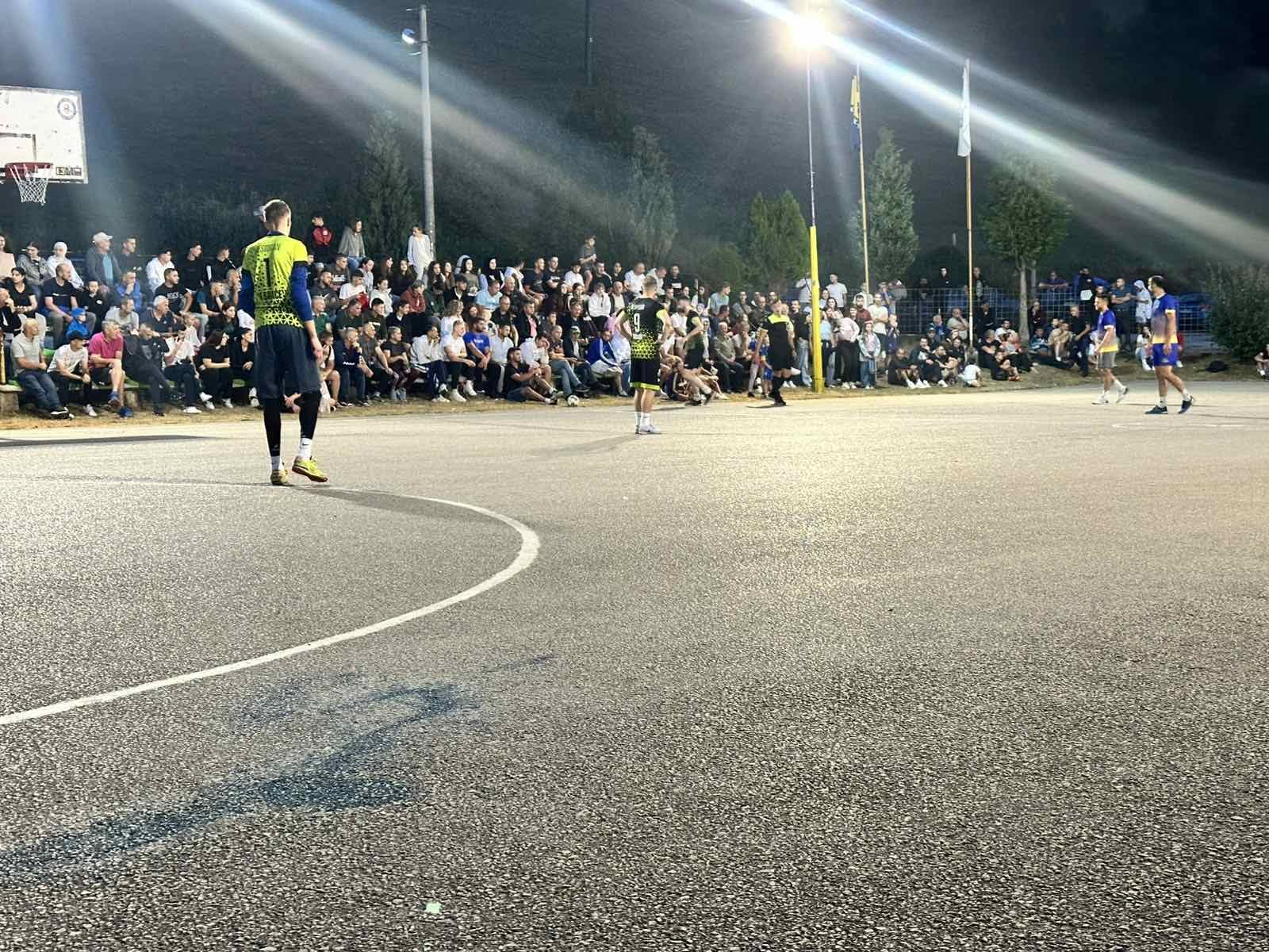 Finalna noć 27. memorijalnog turnira u malom nogometu u Šeherdžiku