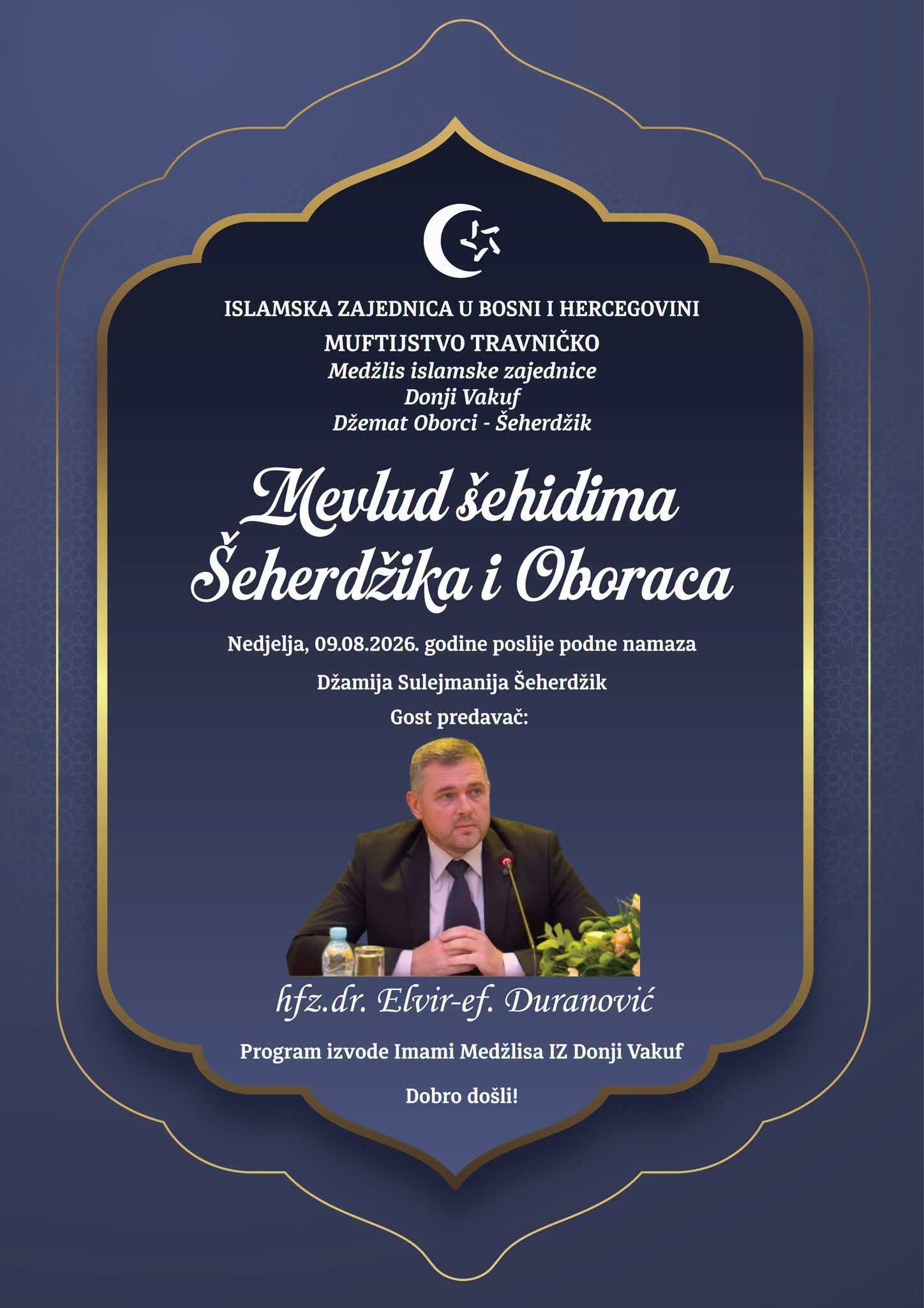 Mevlud šehidima Šeherdžika i Oboraca