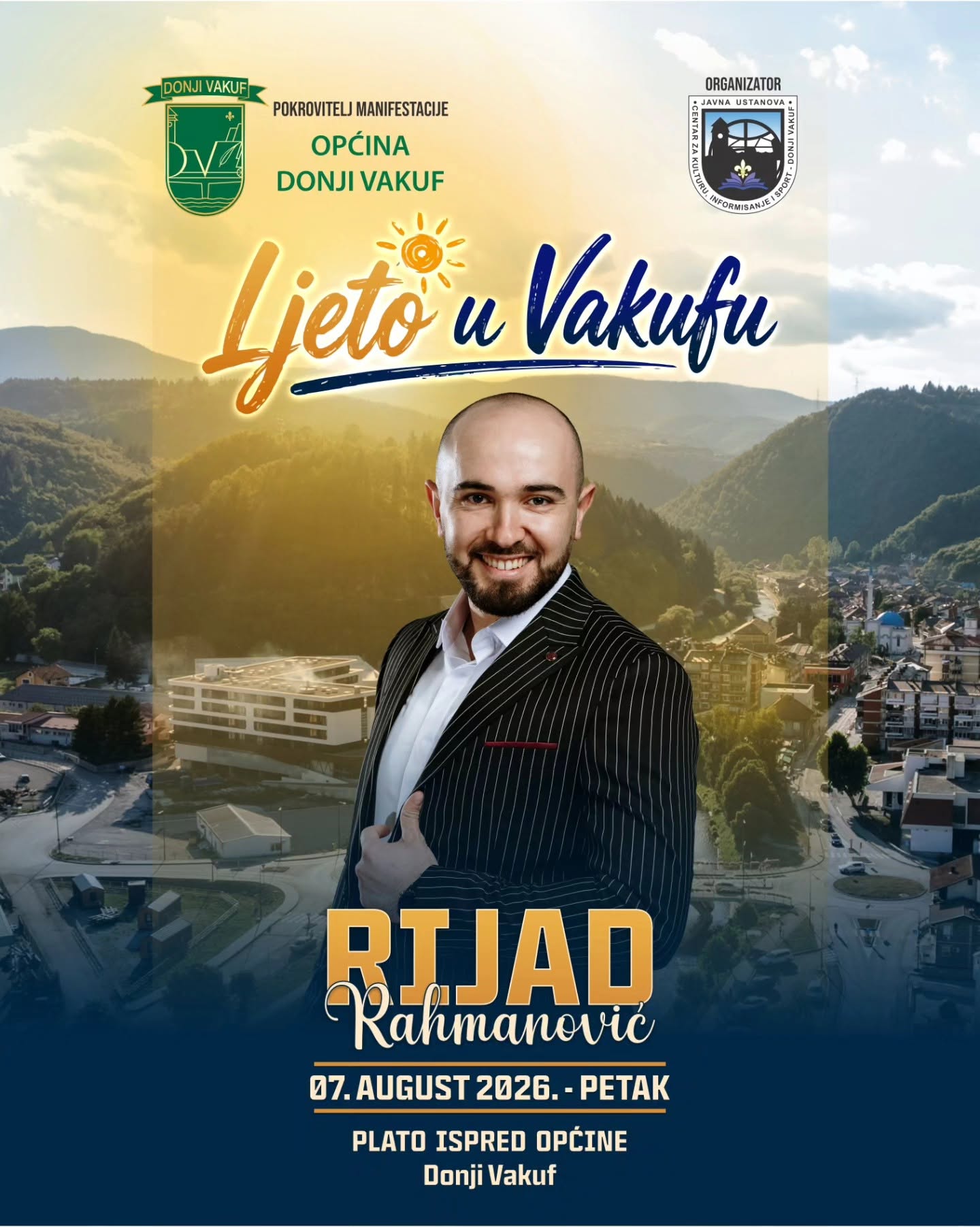 RIJAD RAHMANOVIĆ – Ljeto u Vakufu se nastavlja!!!