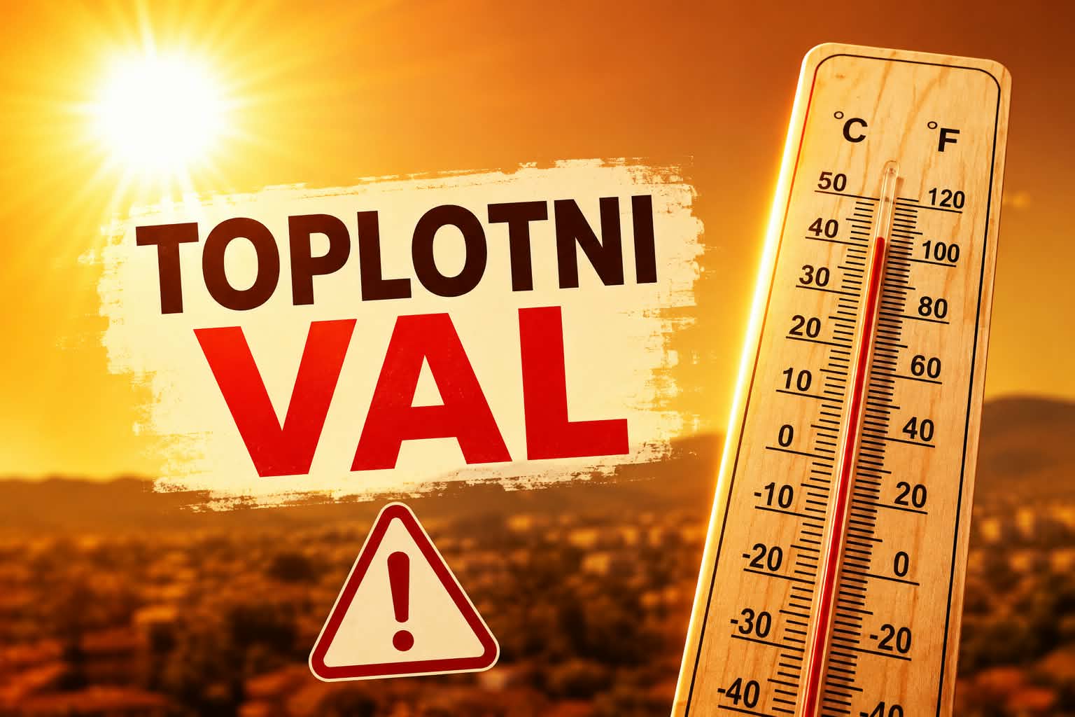 Šta je toplotni val: Nije presudna samo brojka na termometru