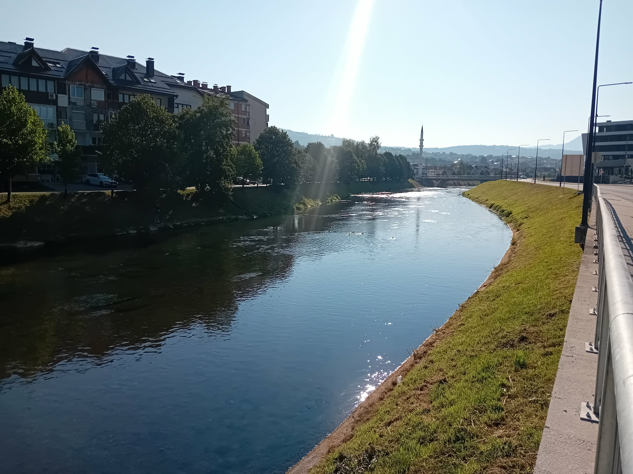 Vodostaji rijeka u BiH u opadanju – Nizak nivo Vrbasa i u Donjem Vakufu