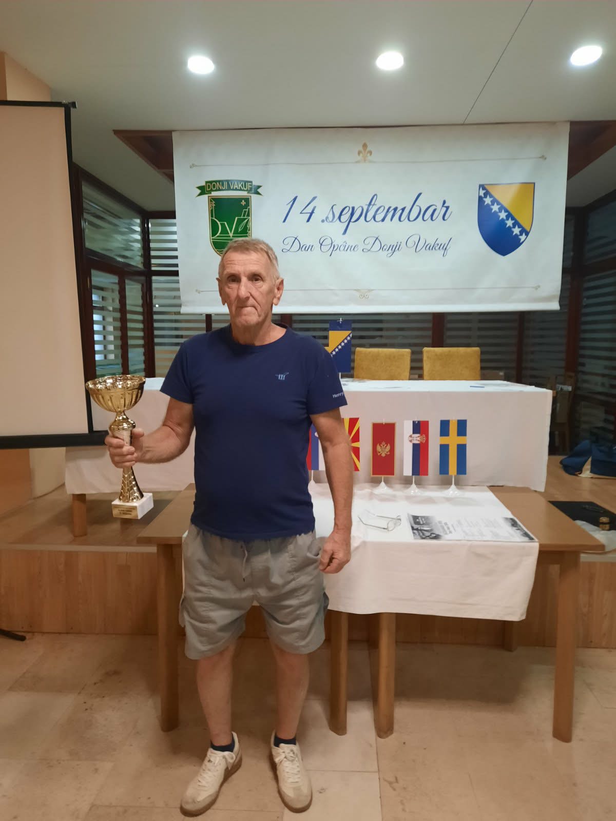 Završen 6. međunarodni turnir „Backgammon Open Donji Vakuf 2026“