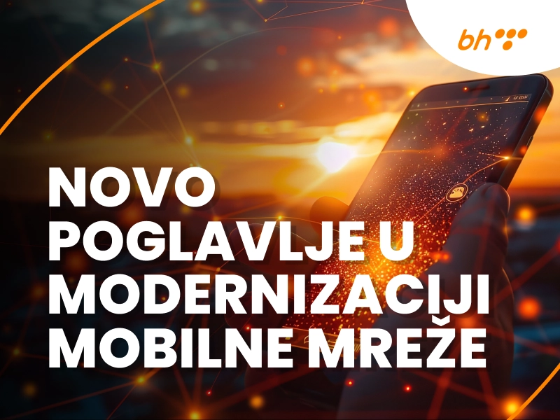 BH Telecom unapređuje mobilnu mrežu za još bolje korisničko iskustvo