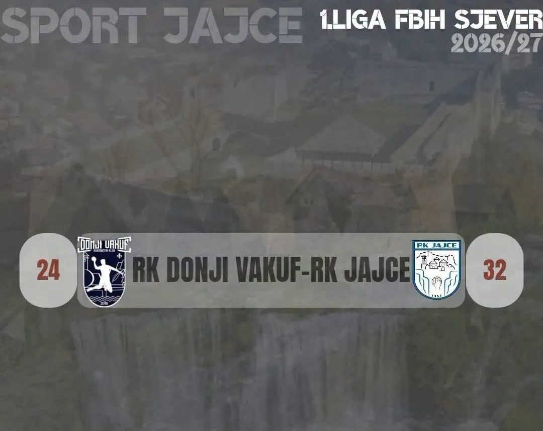 Donjovakufski rukometaši novu sezonu otvorili porazom od ekipe RK “Jajce”