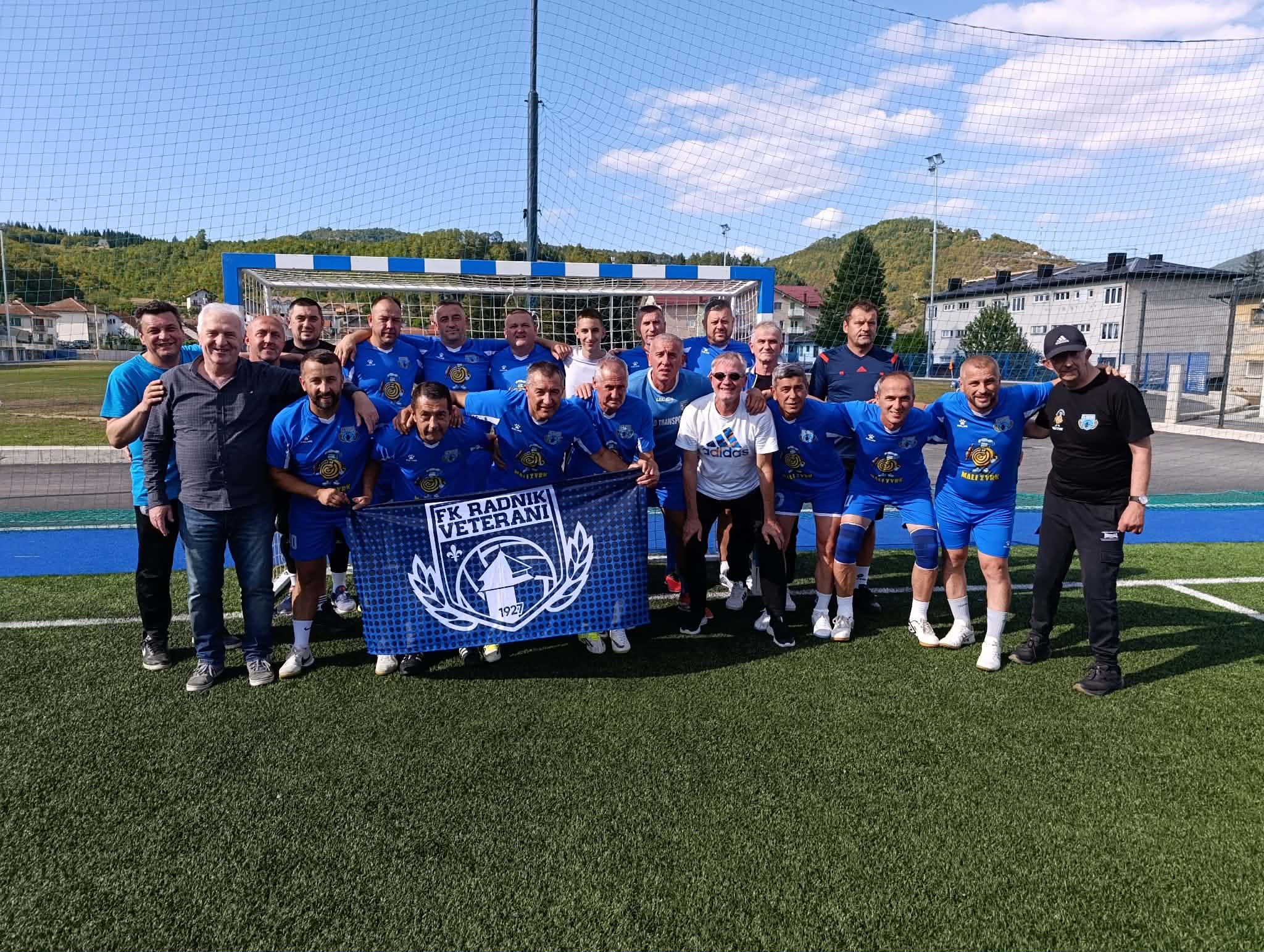 Veterani FK Radnik 1927 organizovali malonogometni turnir povodom Dana općine Donji Vakuf