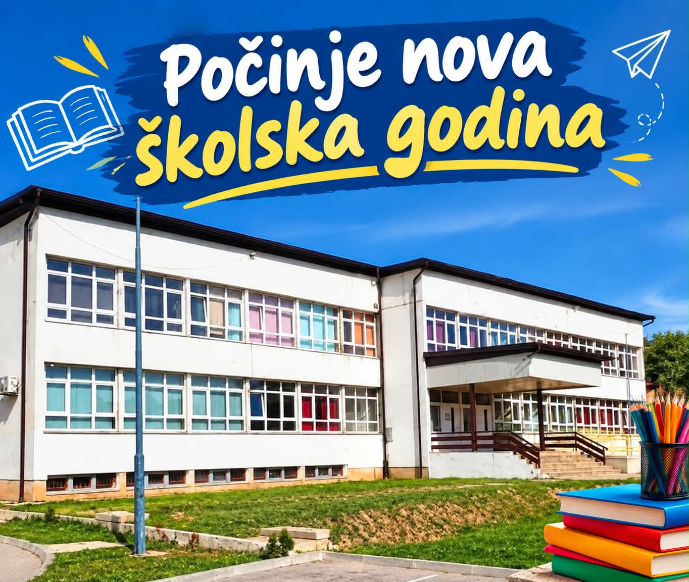 Nova školska godina u SBK: U klupe sjeda više od 25.000 učenika