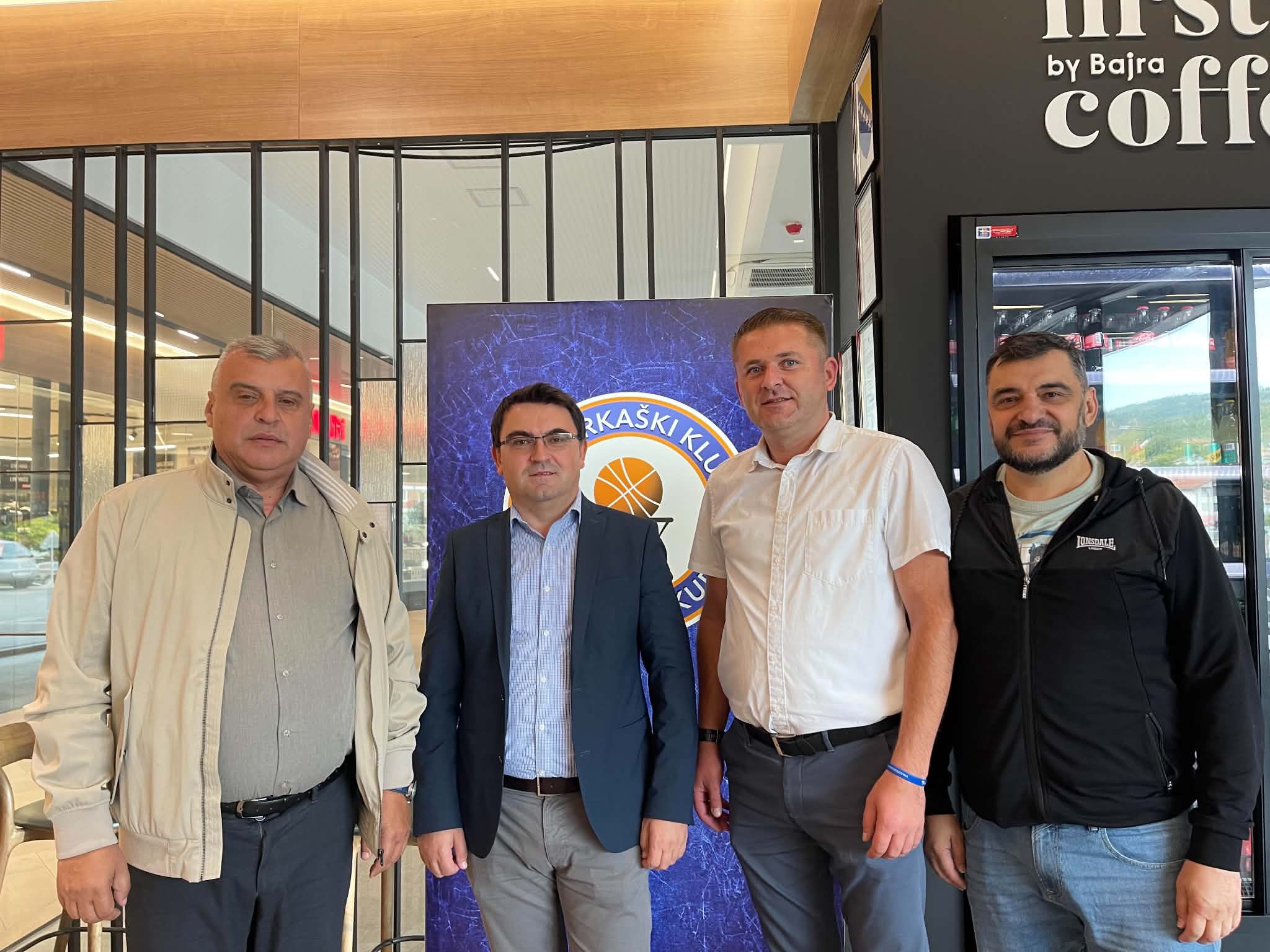 BESIM BELAGIĆ direktor BNT-a : Značajana podrška KK Donji Vakuf