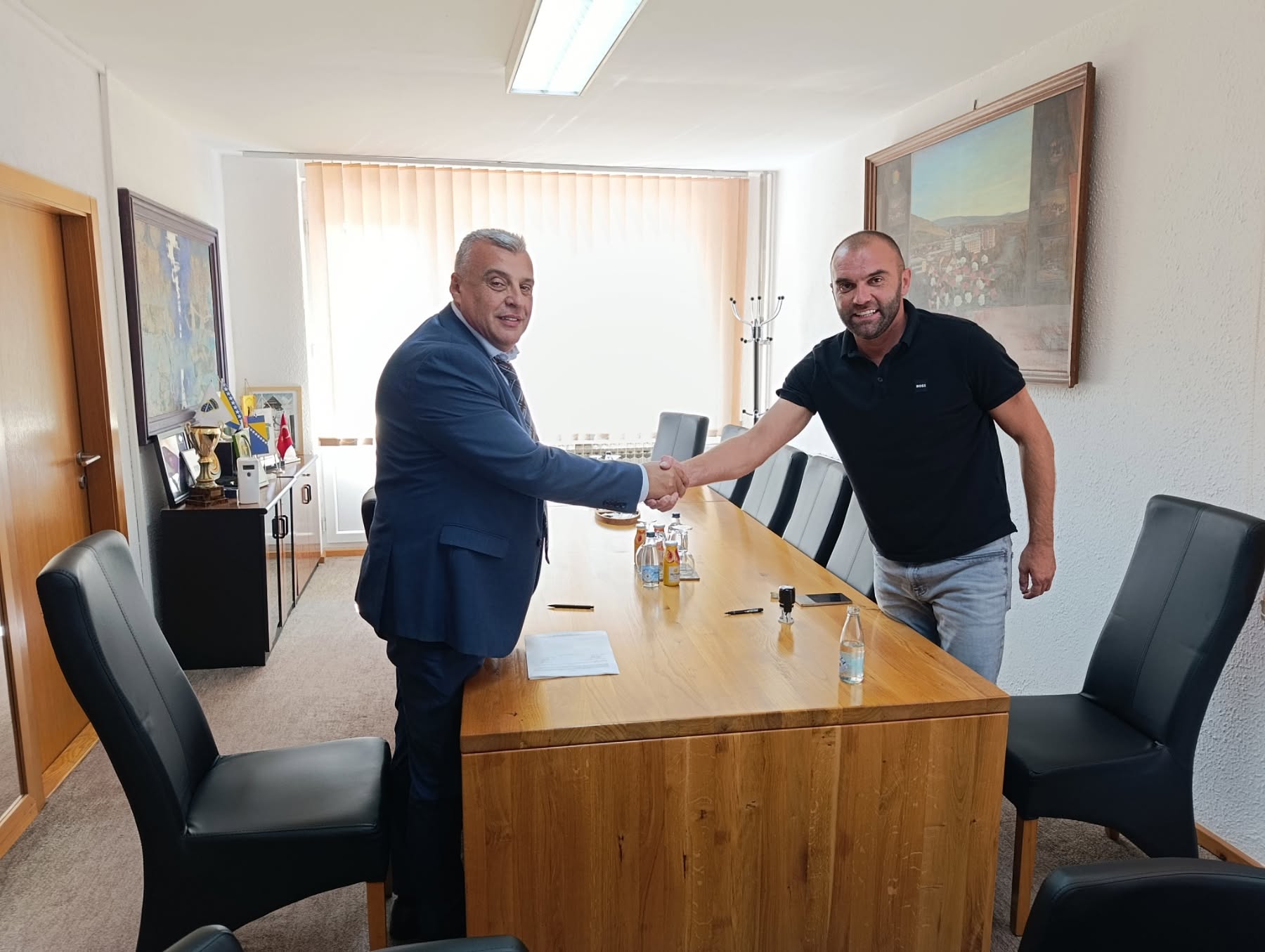 Blizu 330.000 KM za drugu fazu izgradnje sportske dvorane OŠ „Hasan Kafija Pruščak“ u Pruscu