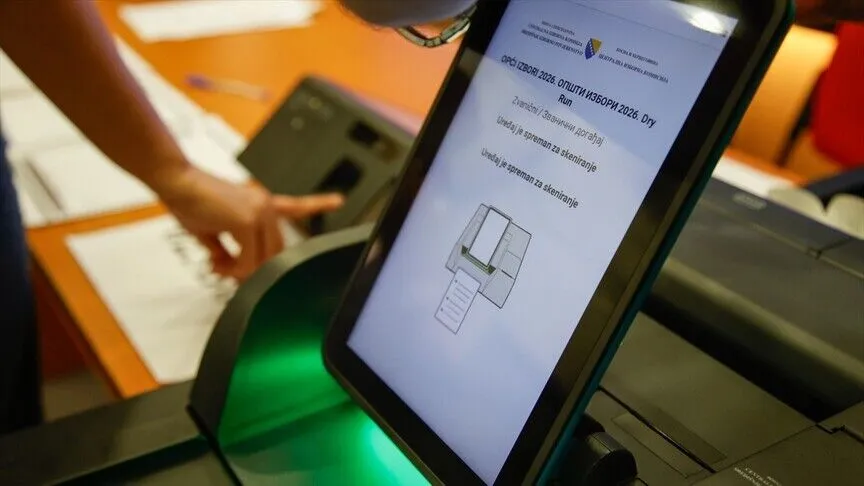 Obavijest biračima : Simulacija glasanja uz upotrebu novih tehnologija u Donjem Vakufu