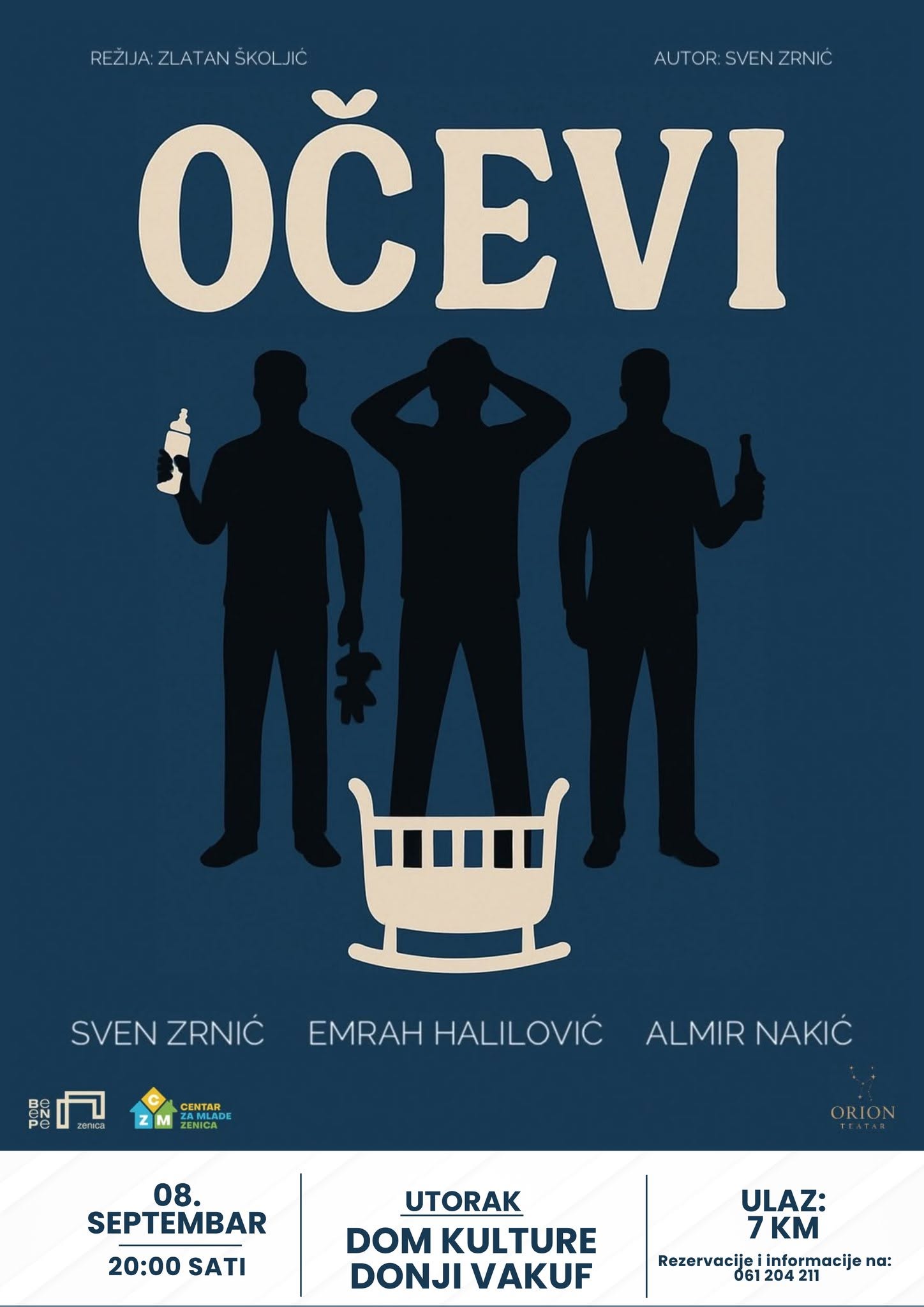 Predstava Očevi u Donjem Vakufu