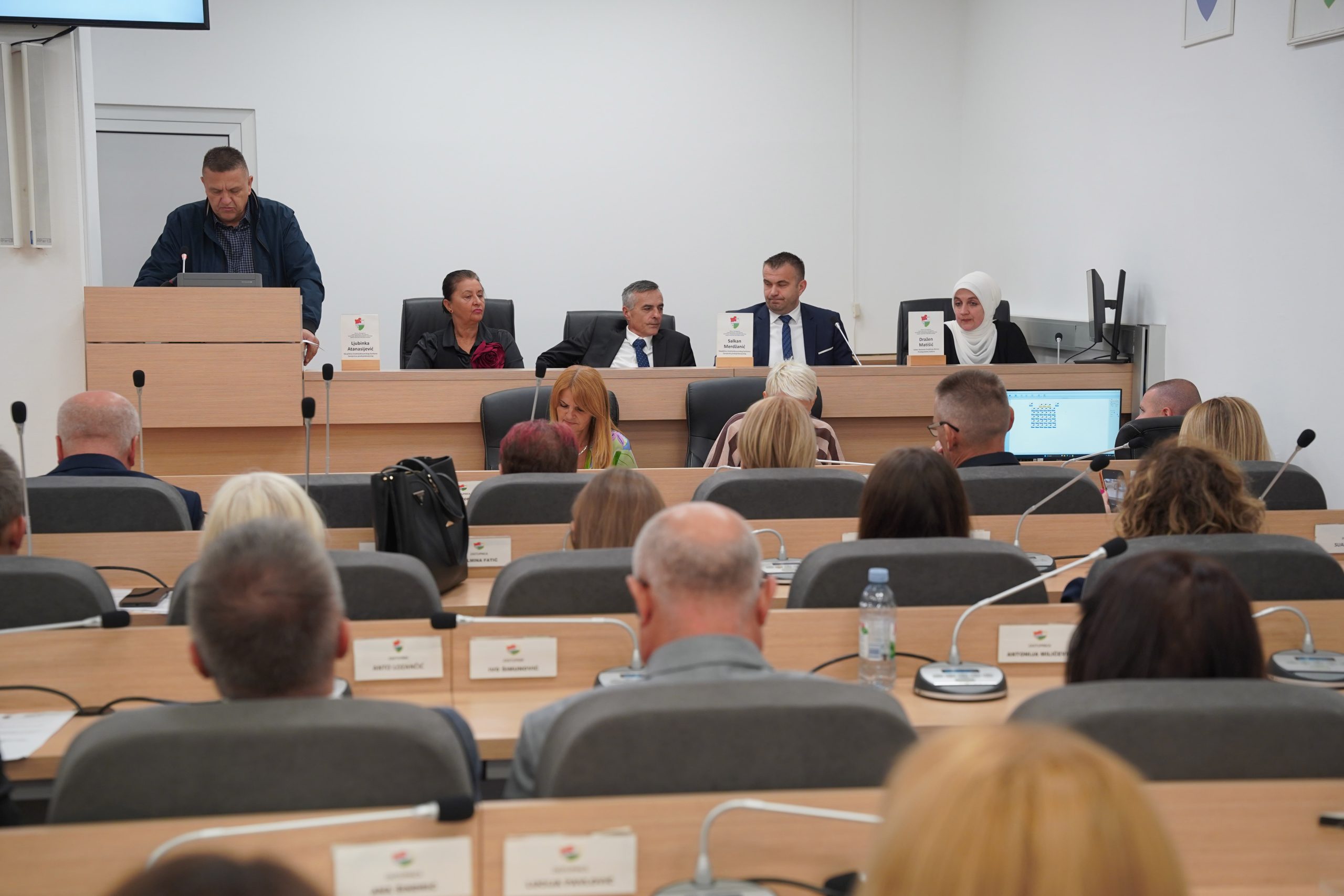 Skupština SBK prihvatila izmjene Finansijskog plana Zavoda za zdravstveno osiguranje