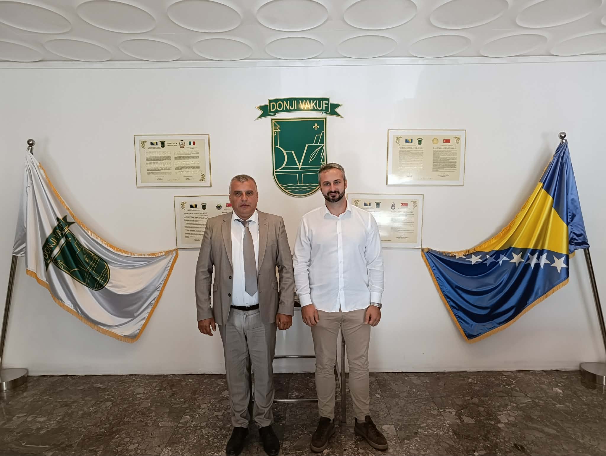 Anel Topalović  v. d. direktora za razvoj i investicije Željeznica Federacije BiH u Donjem Vakufu