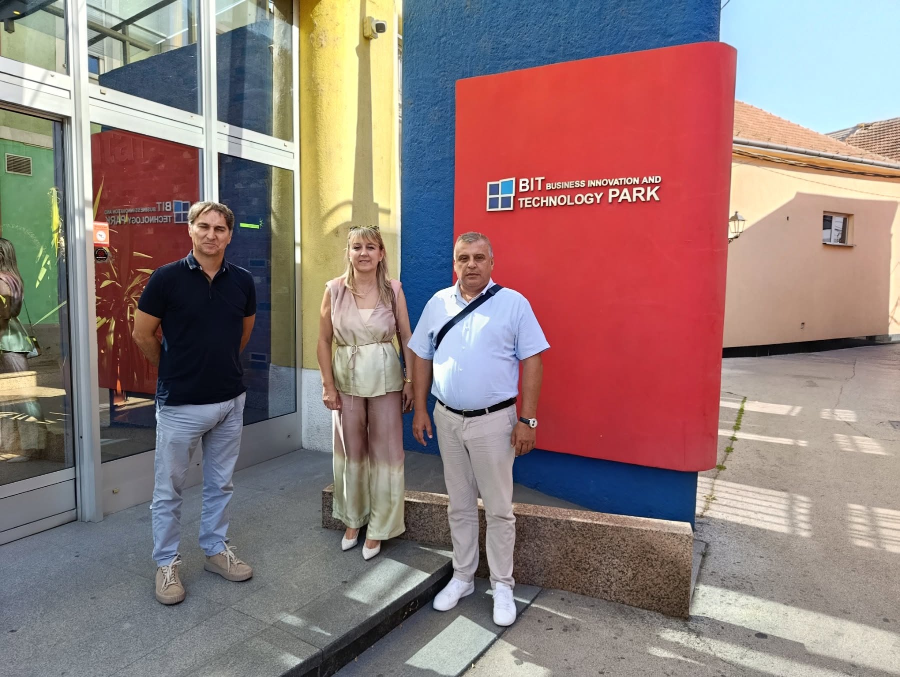 Načelnik Selimović: U posjeti Naučno-tehnološkom parku, BIT Centar Tuzla