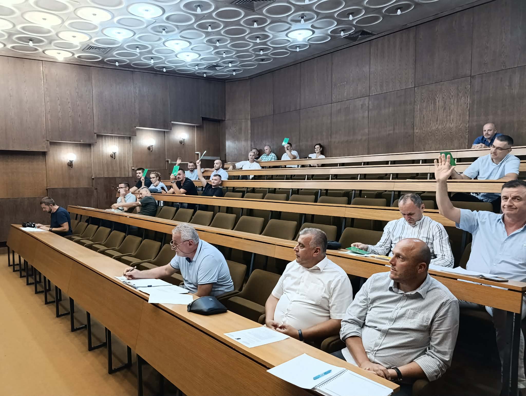 Održana 16. redovna sjednica Općinskog vijeća Donji Vakuf