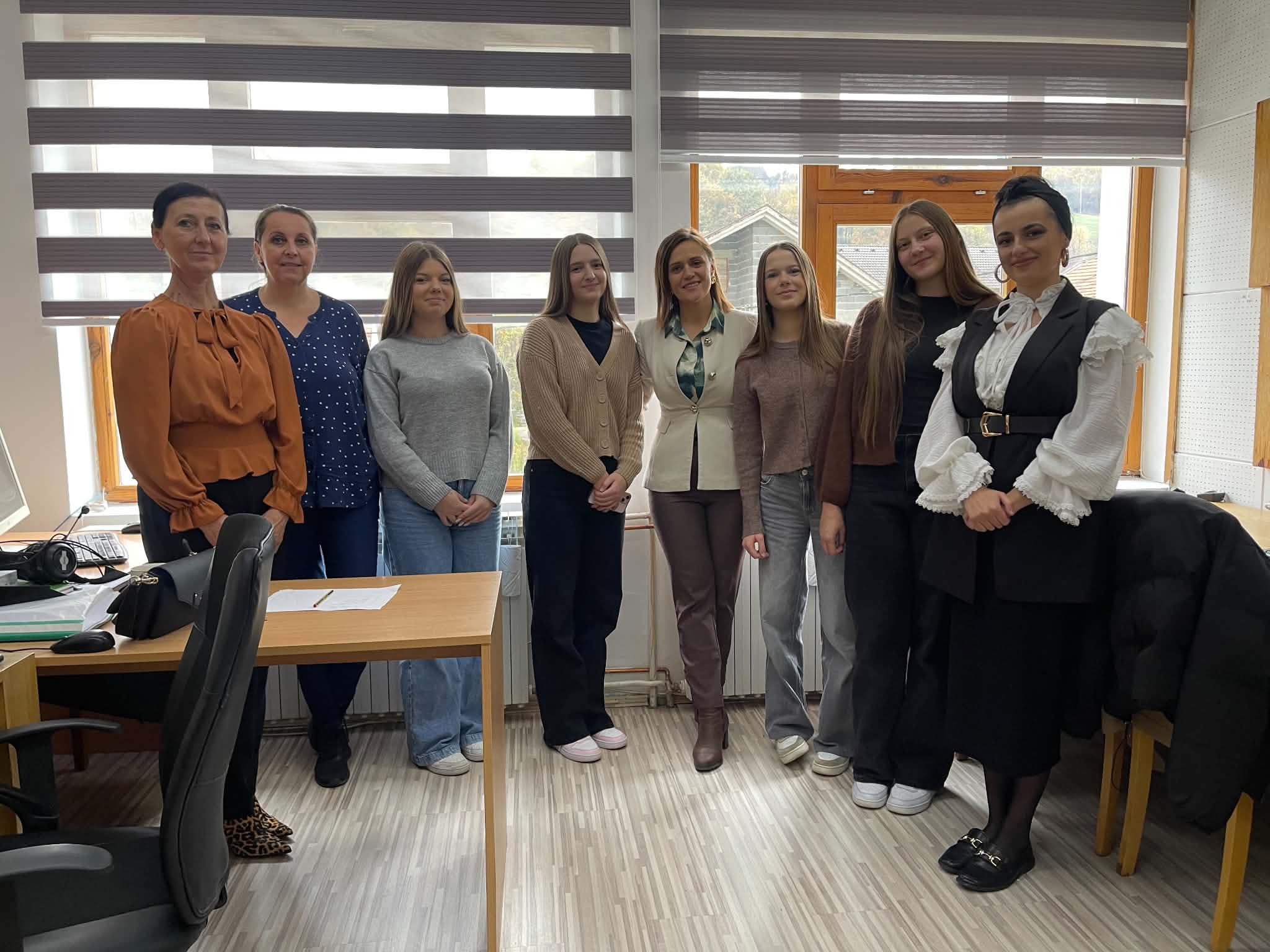 Znanje, iskustvo i inspiracija – posjeta srednjoškolaca JU Centar za kulturu, informisanje i sport Donji Vakuf
