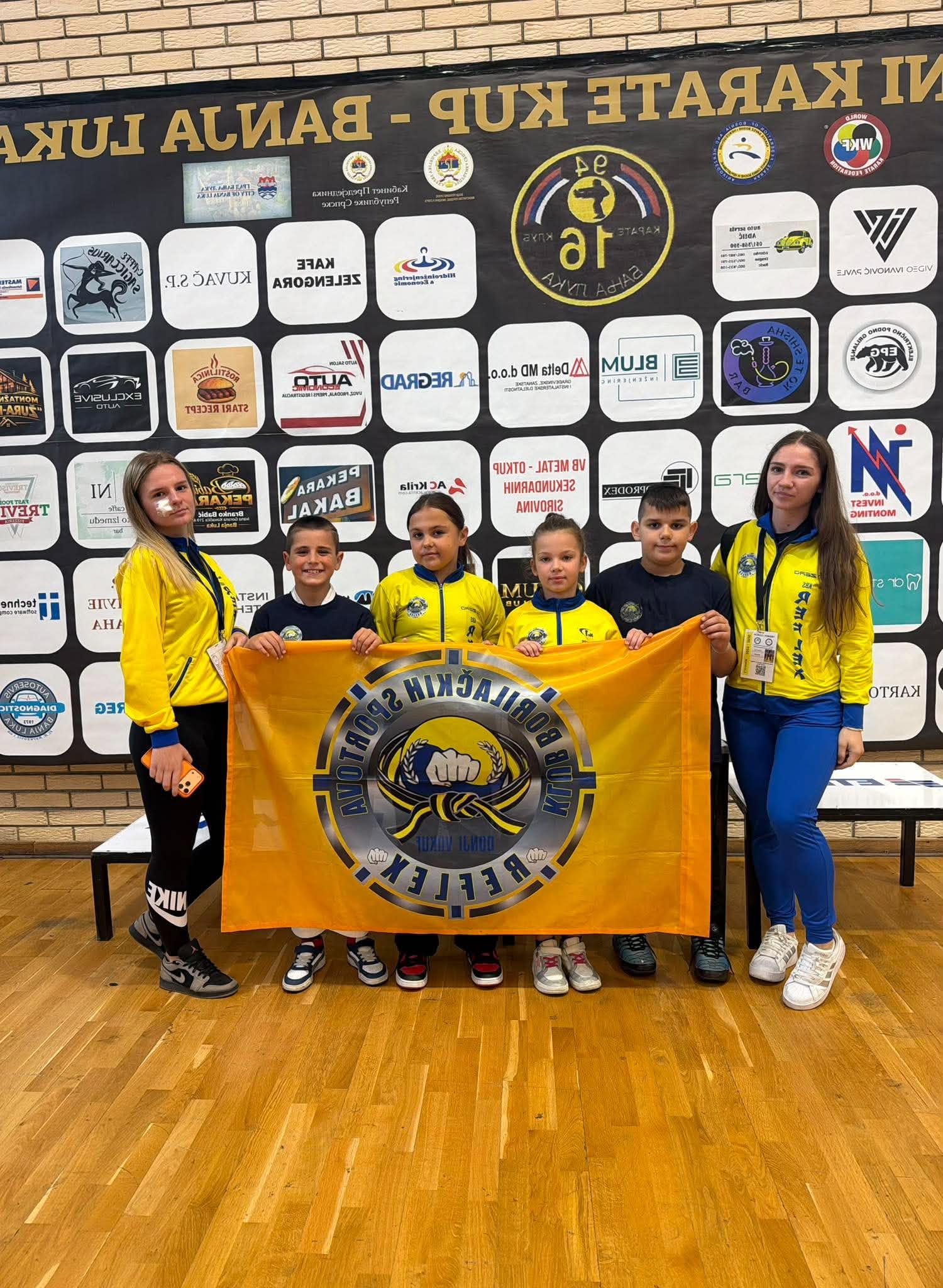 KBS “Reflex” danas na 23. Internacionalnom karate kupu u Banja Luci
