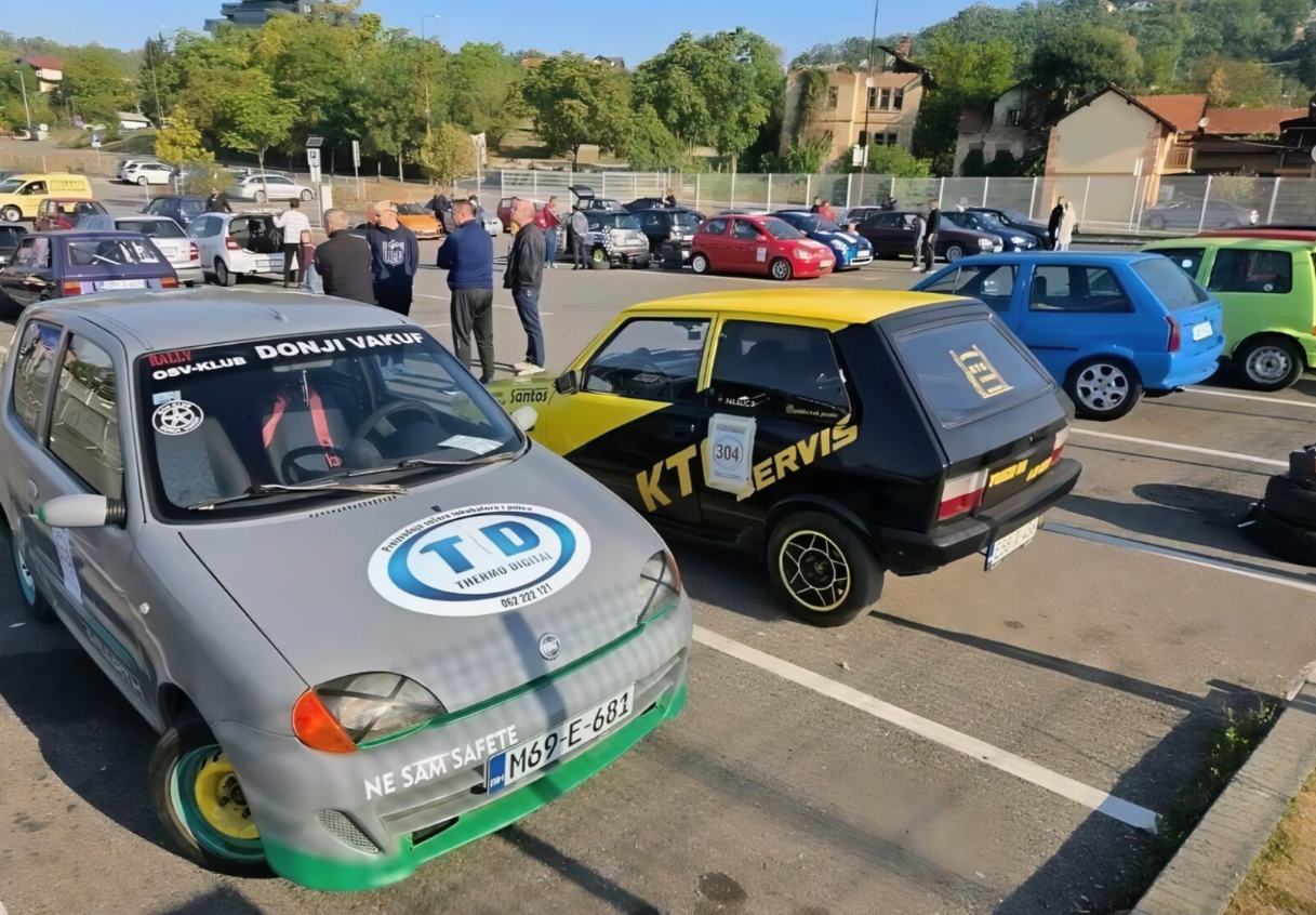 Kraj sezone: Održan Otvoreni šampionat FBiH u automobilskoj disciplini Ocjensko-spretnosne vožnje