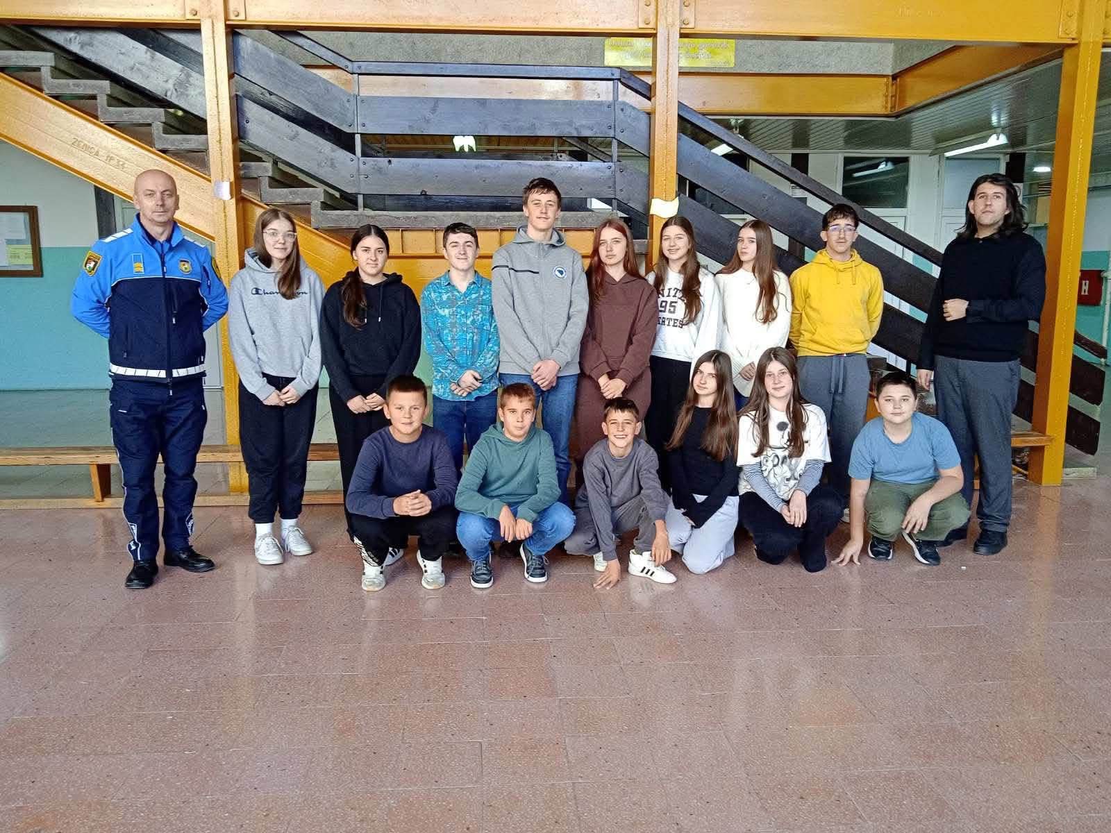 🚦 SIGURNOST DJECE U SAOBRAĆAJU–ZAJEDNO DO SIGURNIJE BUDUĆNOSTI
