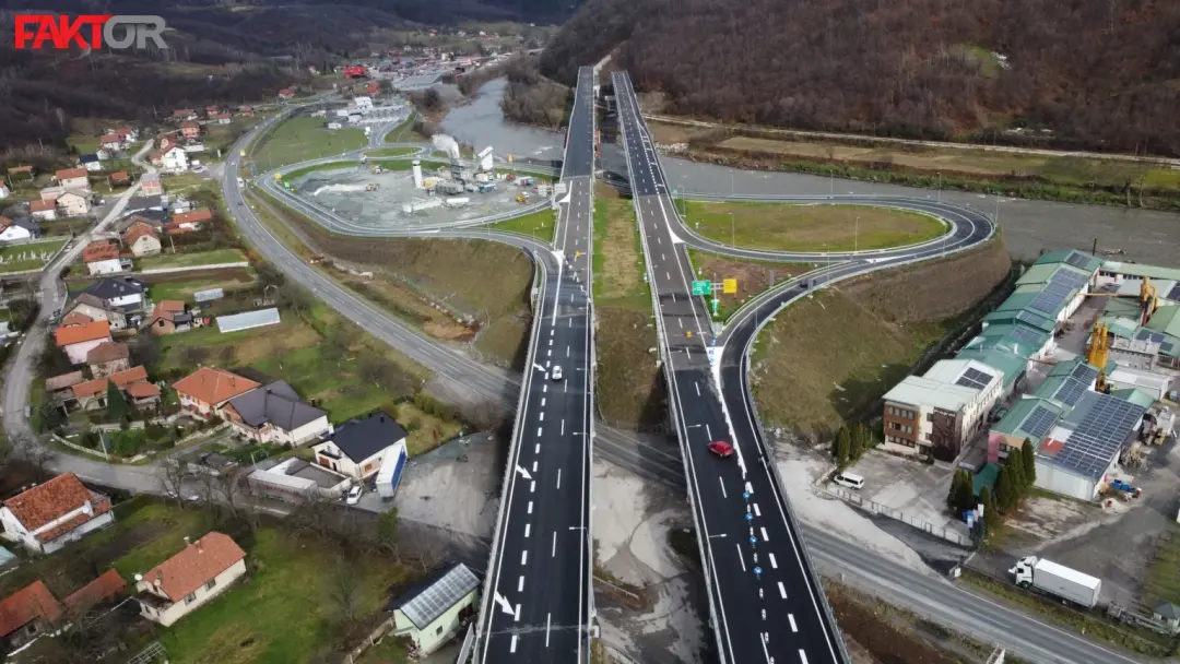 Koliko BiH sada ima izgrađenih kilometara autoputa i koji je entitet u prednosti