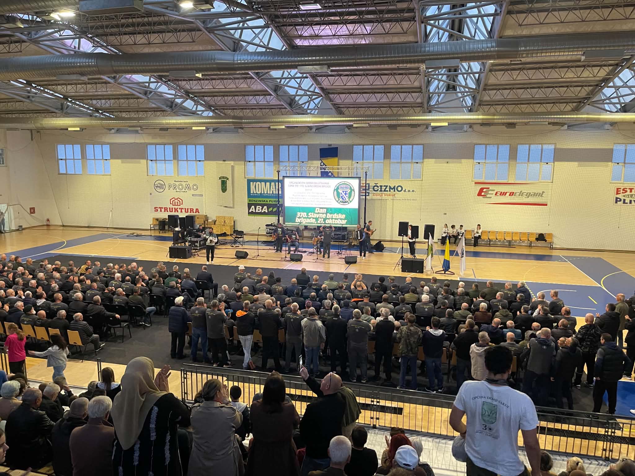 U Donjem Vakufu obilježena 33.godišnjica osnivanja 370. brdske brigade Armije RBiH