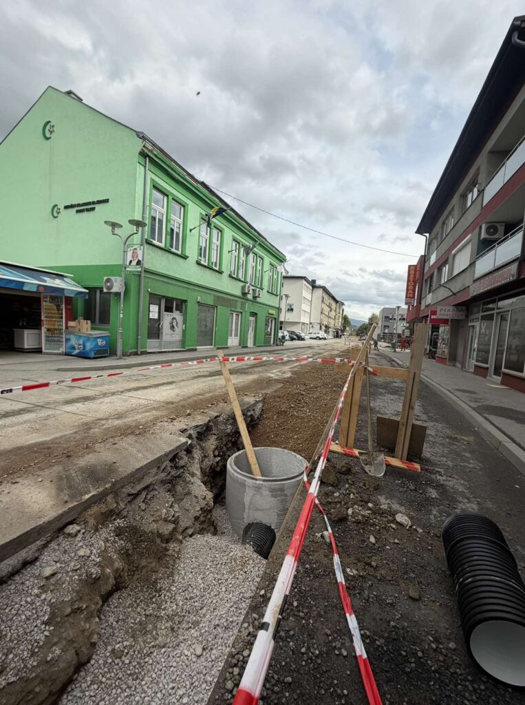 Završeni radovi na izgradnji kolektora oborinske kanalizacije u centru Donjeg Vakufa
