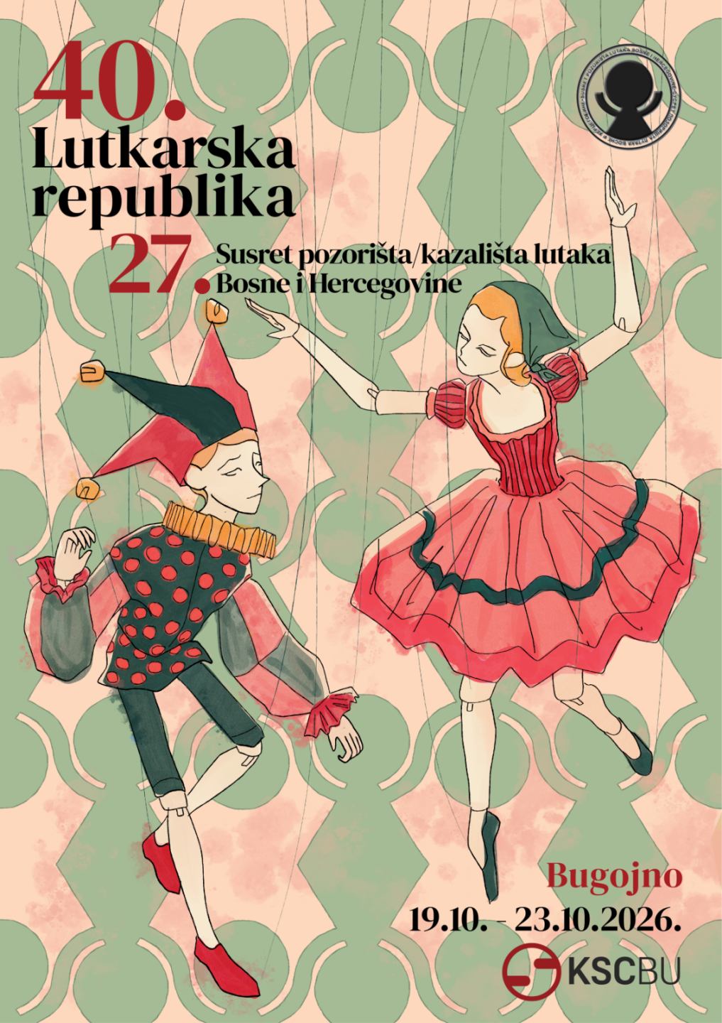 BUGOJNO : 40. Lutkarska republika i 27. Susreti pozorišta / kazališta lutaka BiH
