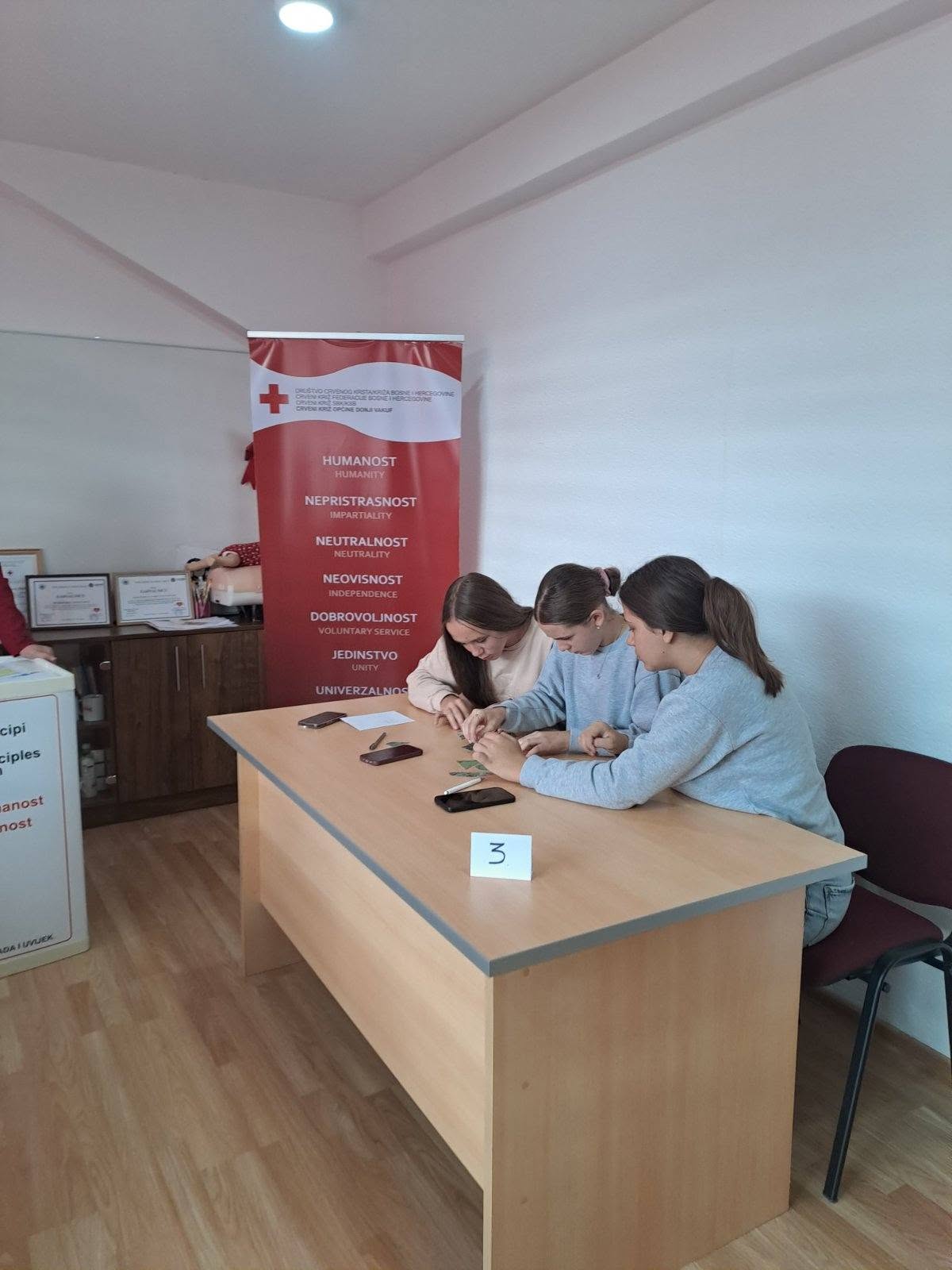 Općinsko takmičenje osnovaca iz programa Misli mine
