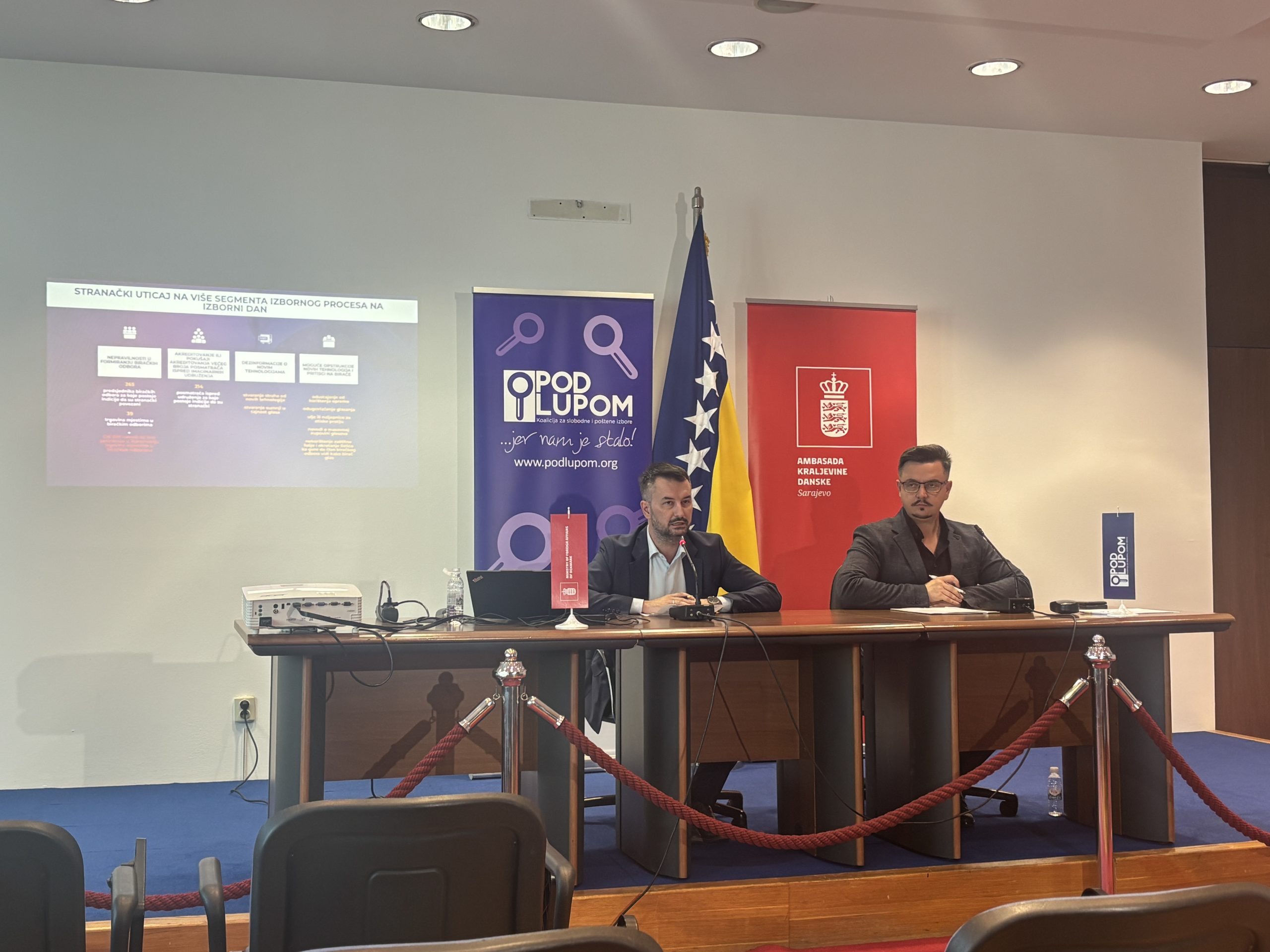 Koalicija “Pod lupom” objavila alarmantne brojke: Više od 1.200 nepravilnosti širom BiH